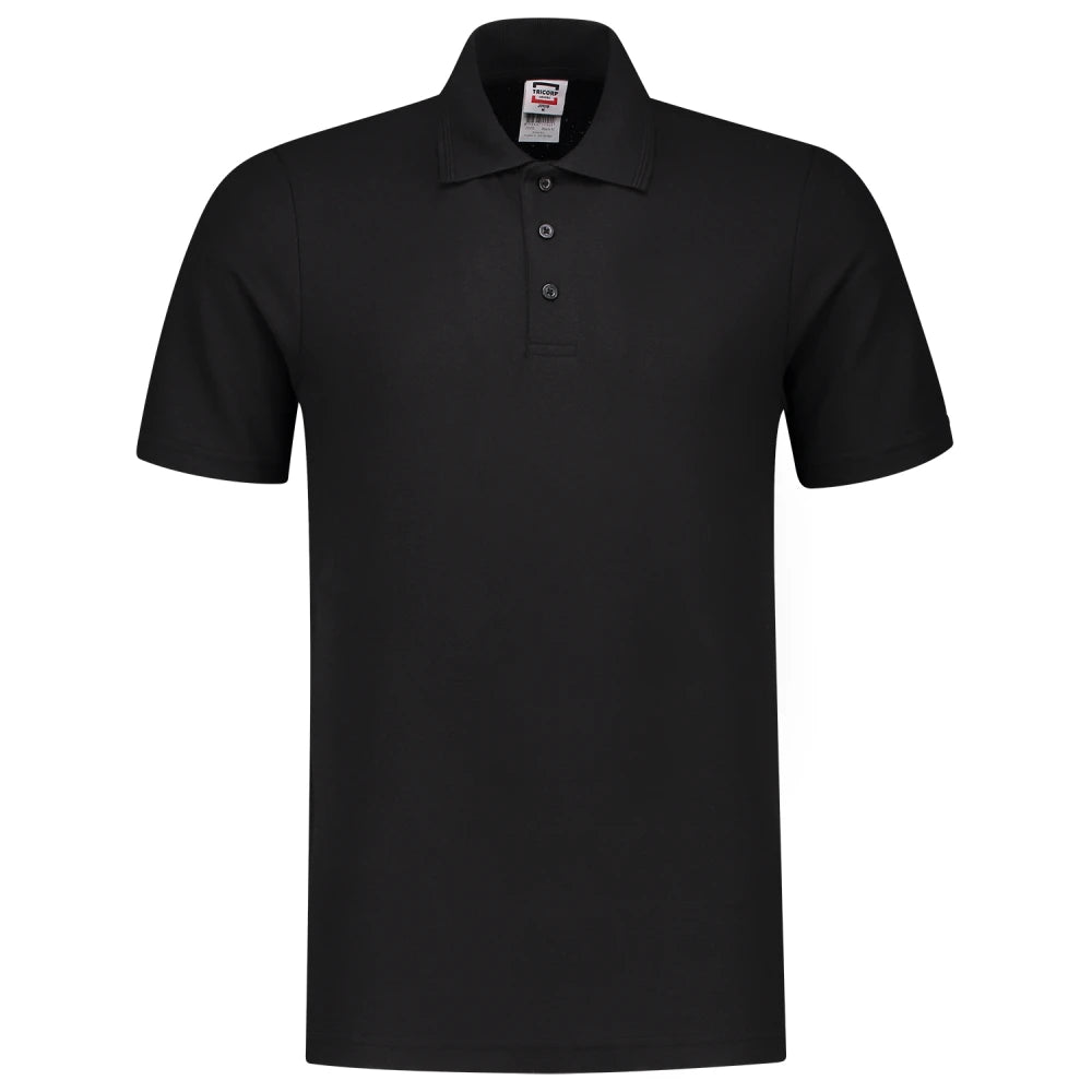 Tricorp 201018 Poloshirt 60°C Wasbaar Black