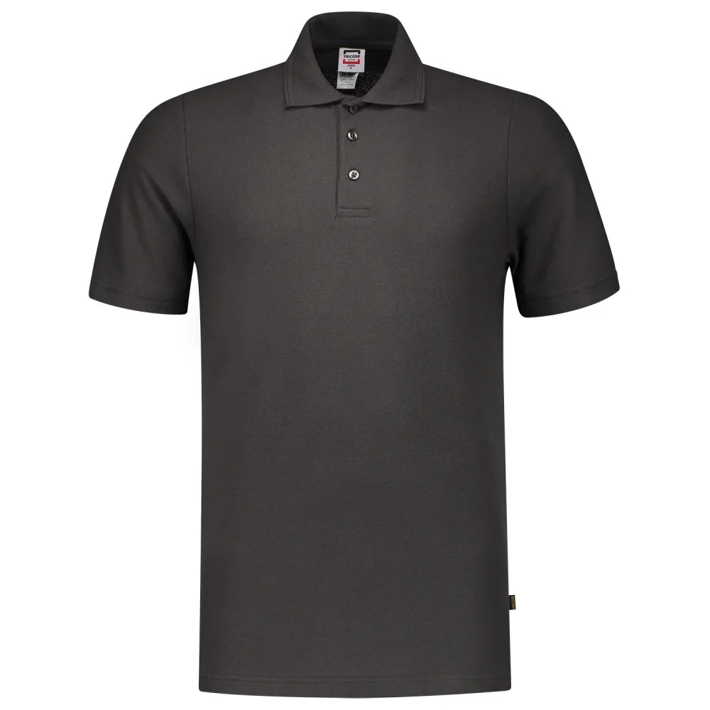 Tricorp 201018 Poloshirt 60°C Wasbaar Dark Grey