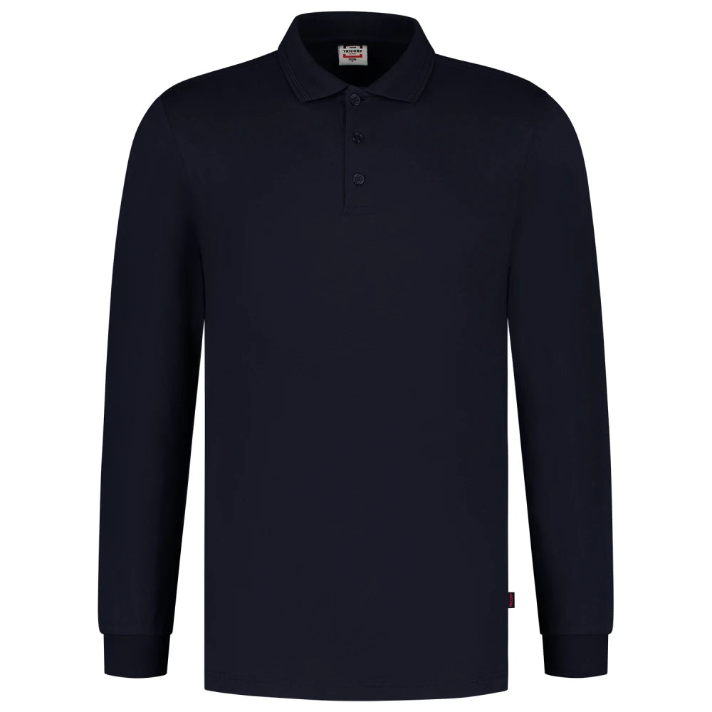 Tricorp 201019 Poloshirt Jersey Lange Mouw Ink