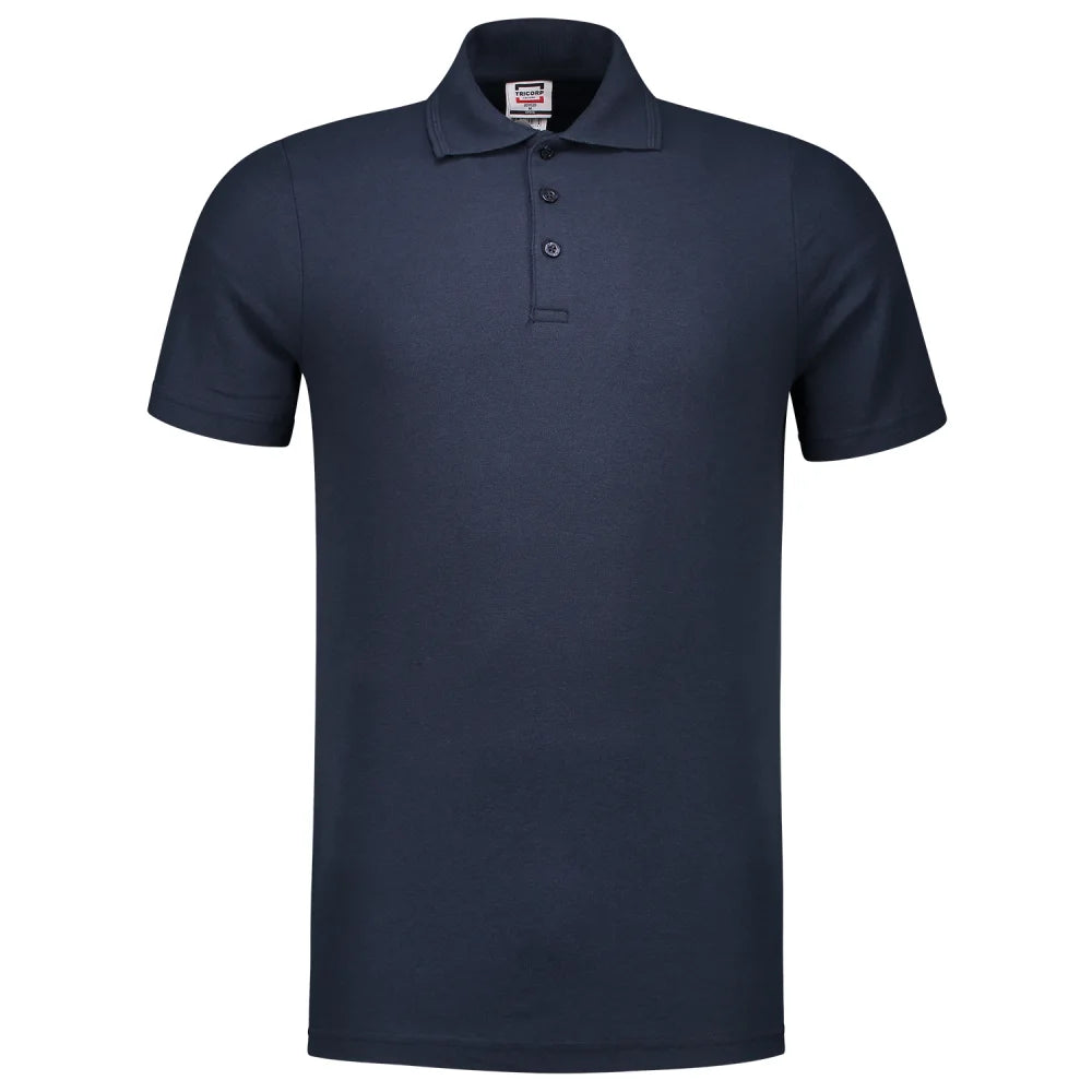 Tricorp 201020 Poloshirt Fitted 60°C Wasbaar Ink
