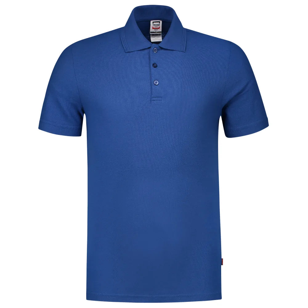 Tricorp 201020 Poloshirt Fitted 60°C Wasbaar Royal Blue