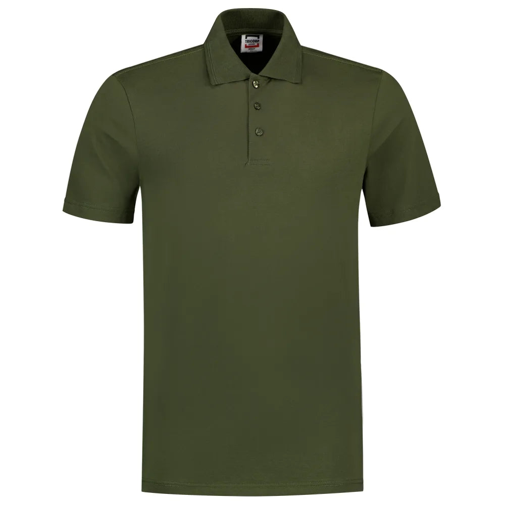 Tricorp 201021 Poloshirt Jersey Army