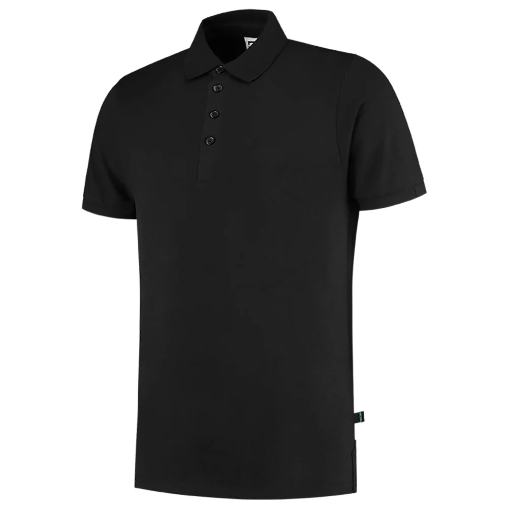 Tricorp 201022 Poloshirt Recycled Jersey Black