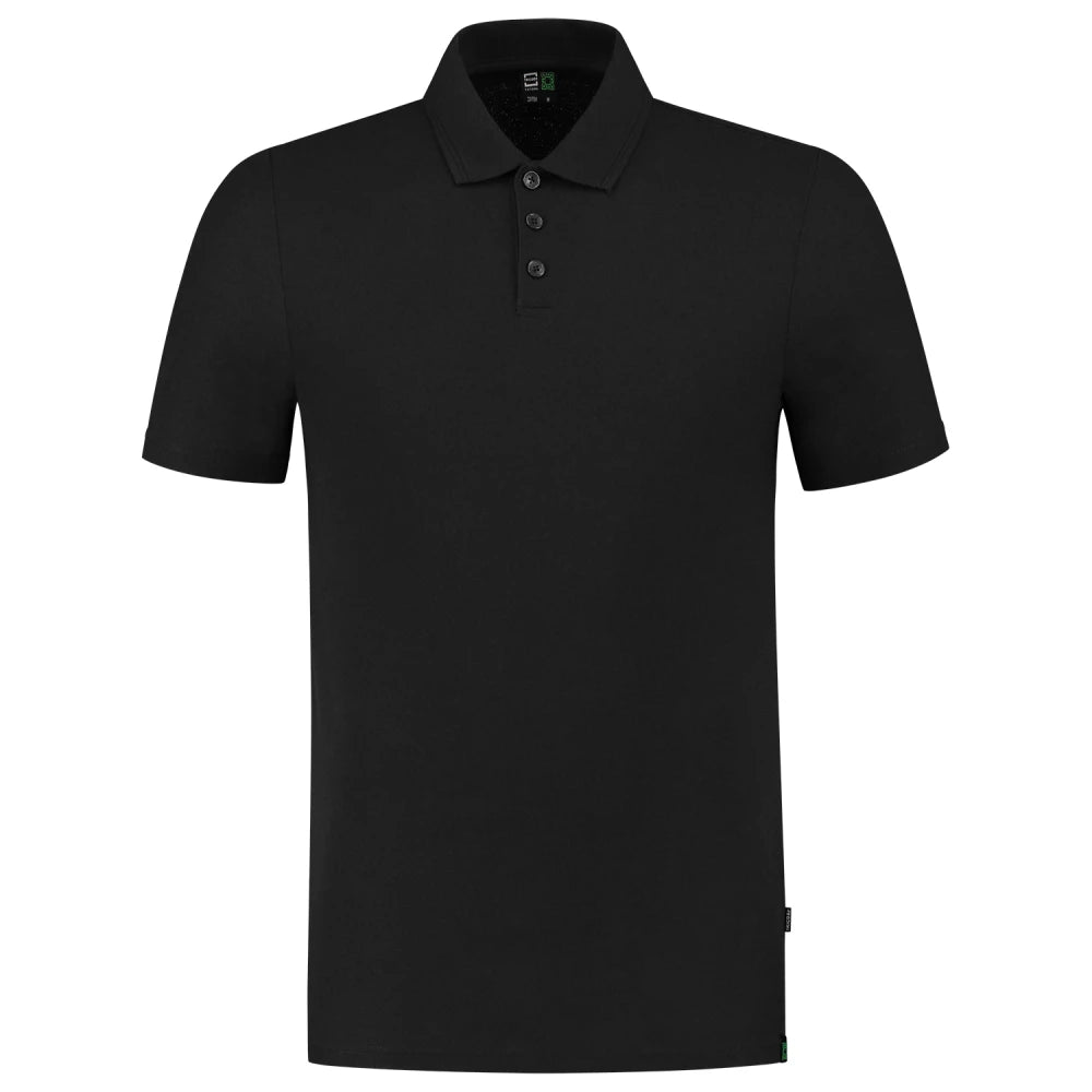 Tricorp 201701 Poloshirt Fitted Rewear Black