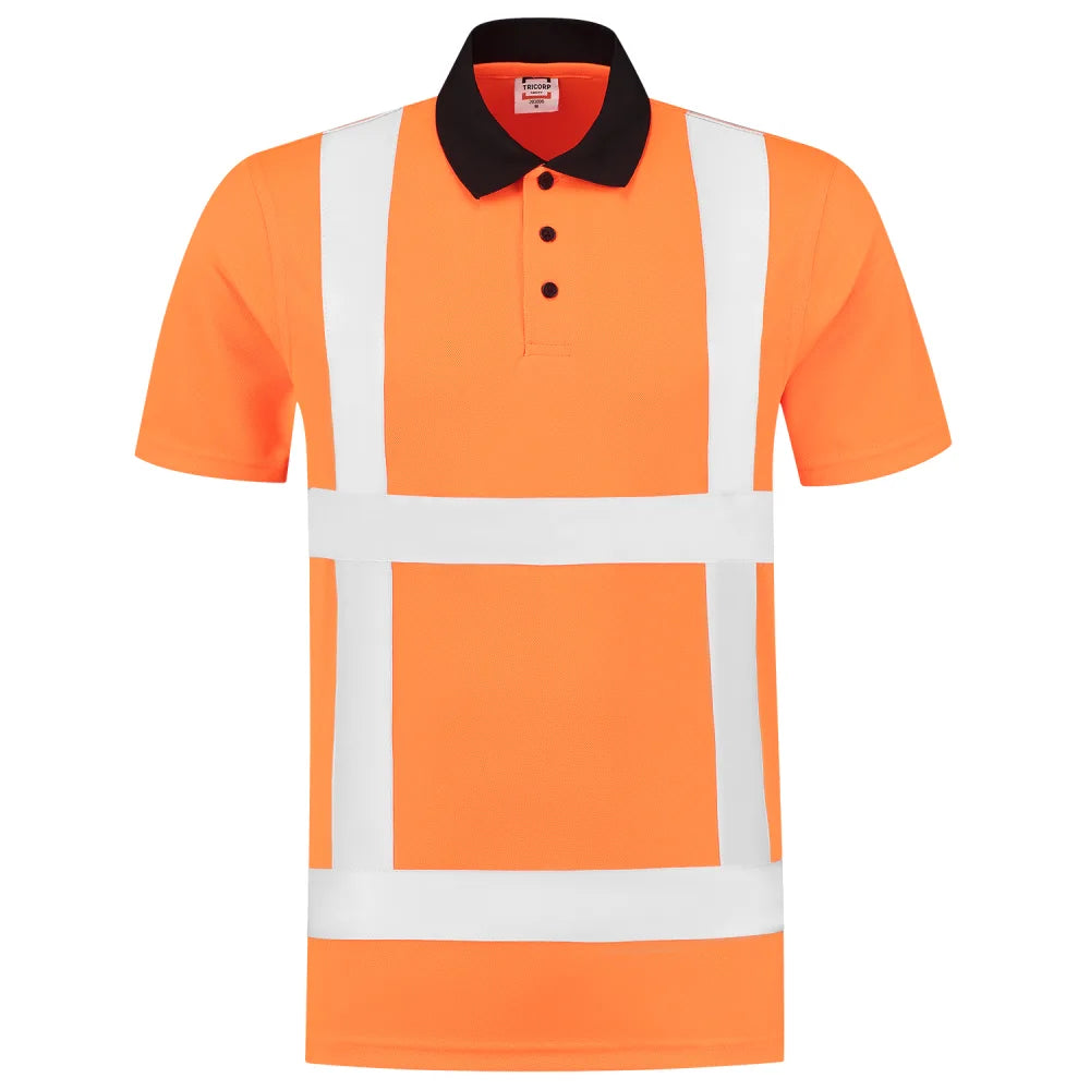 Tricorp 203006 Poloshirt Rws Birdseye Fluor Orange