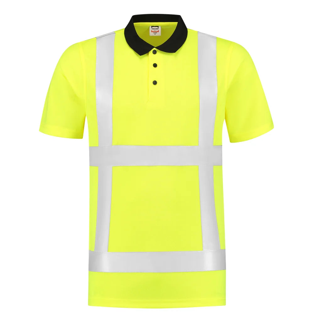 Tricorp 203006 Poloshirt Rws Birdseye Fluor Yellow