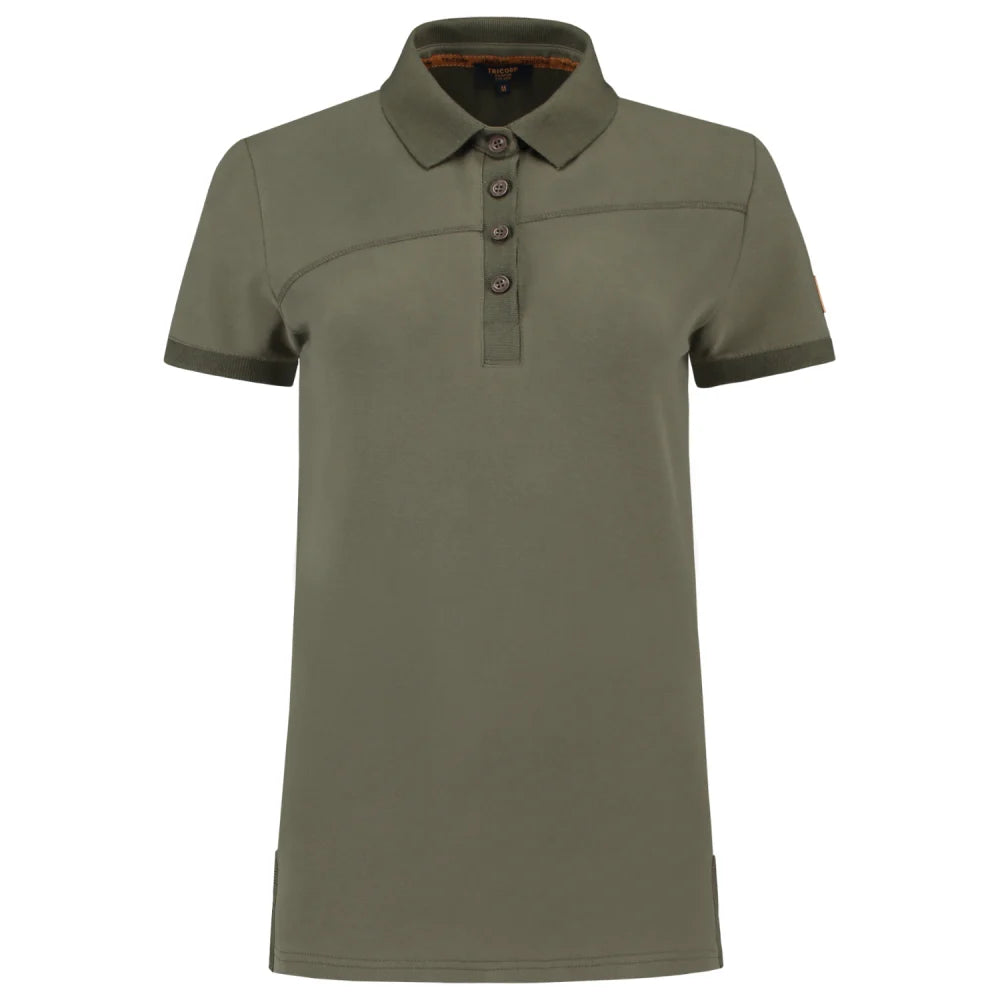 Tricorp 204003 Poloshirt Premium Naden Dames Army