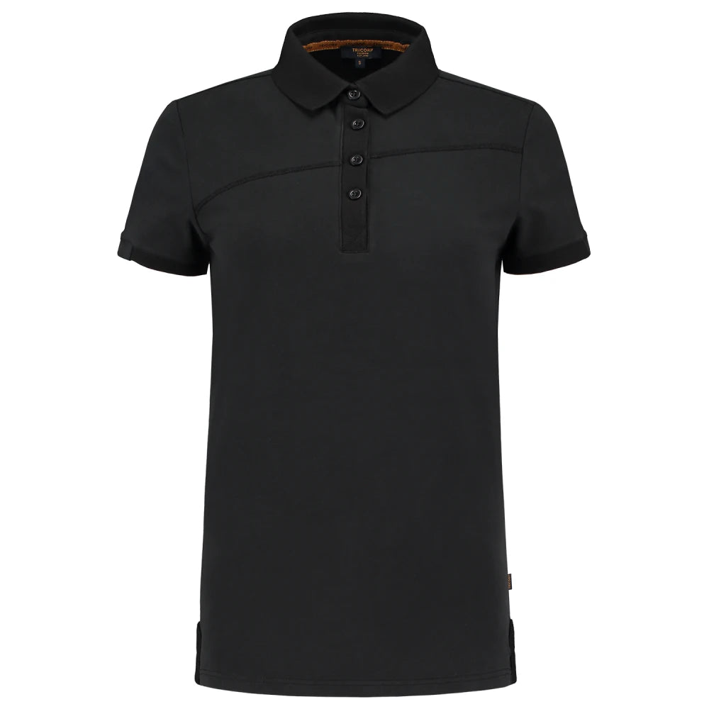 Tricorp 204003 Poloshirt Premium Naden Dames Black