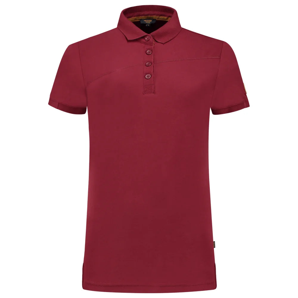 Tricorp 204003 Poloshirt Premium Naden Dames Bordeaux