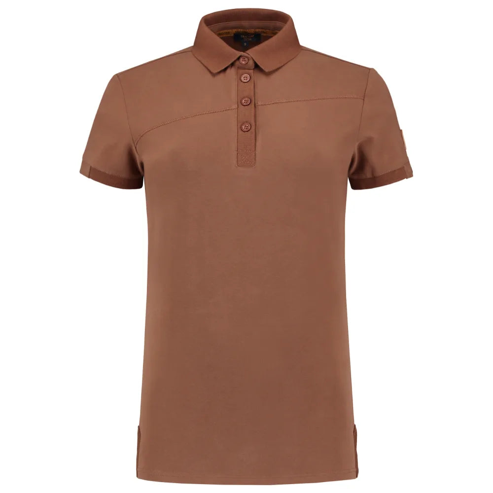 Tricorp 204003 Poloshirt Premium Naden Dames Bronze Brown