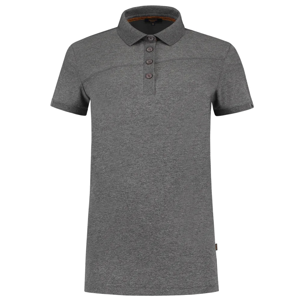 Tricorp 204003 Poloshirt Premium Naden Dames Stone Grey Mel