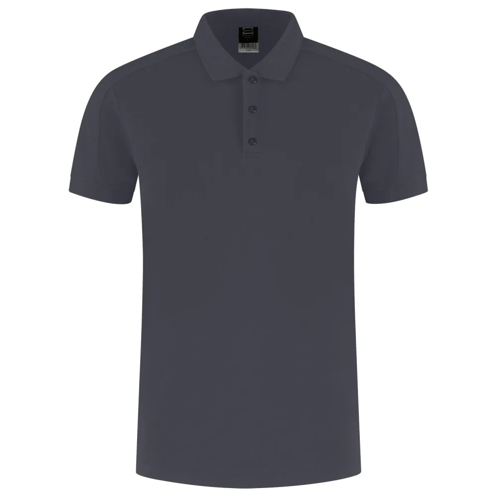 Tricorp 206101 Poloshirt Redefined Industrieel Wasbaar Anthracite