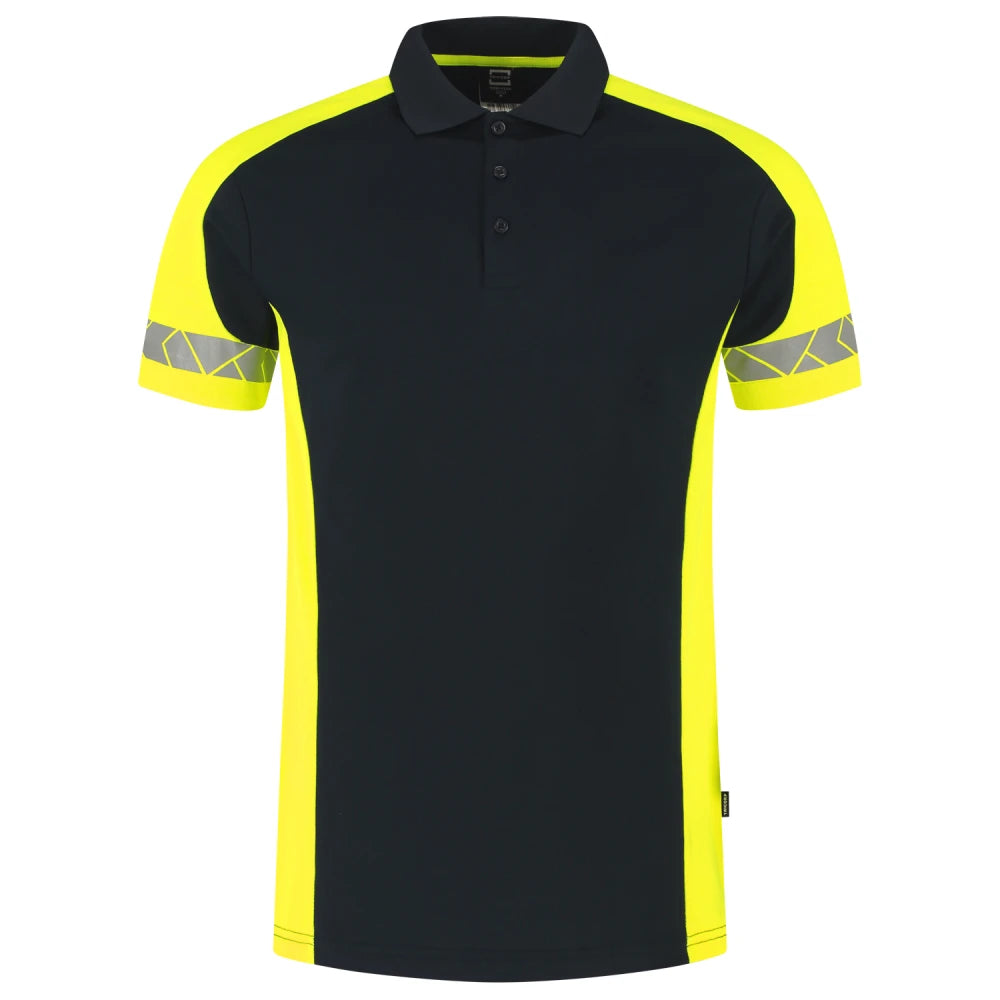 Tricorp 206104 Poloshirt Reflective Redefined Ink Fluor Yellow