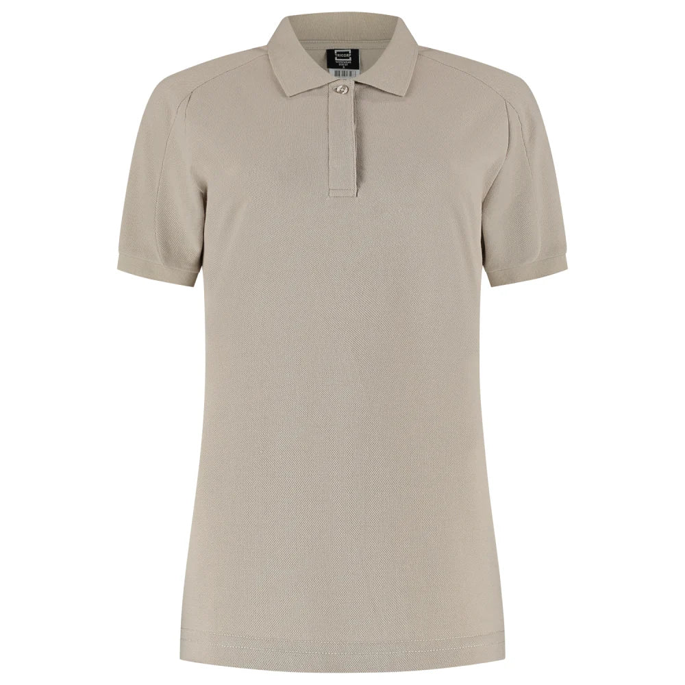 Tricorp 206107 Poloshirt Redefined Dames Sand