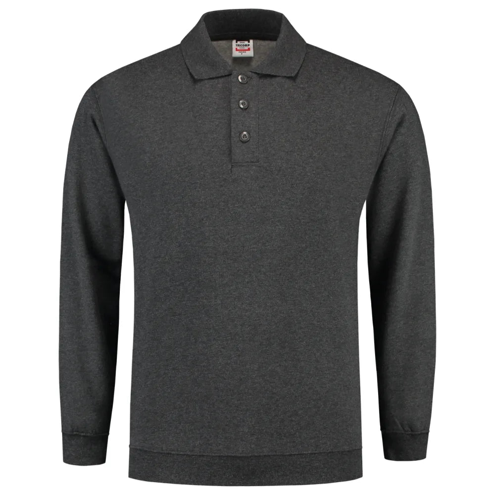 Tricorp 301005 Polosweater Boord Antra Mel