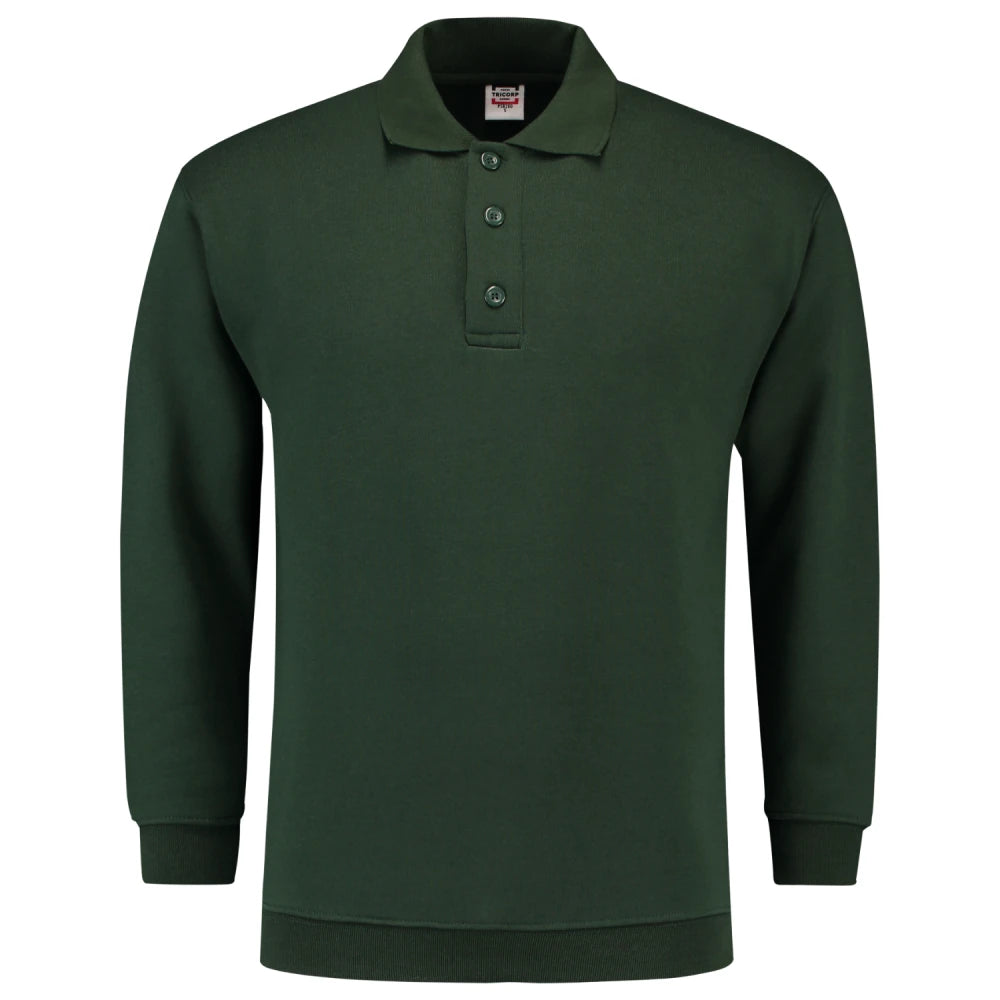 Tricorp 301005 Polosweater Boord Bottle Green