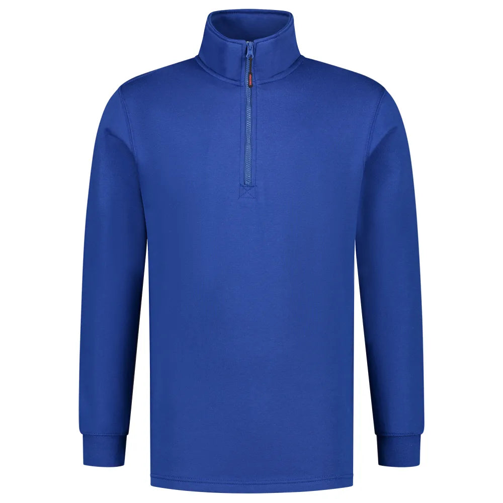 Tricorp 301010 Sweater Ritskraag Royal Blue