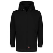 Tricorp 301014 Sweatvest Capuchon 60°C Wasbaar Black
