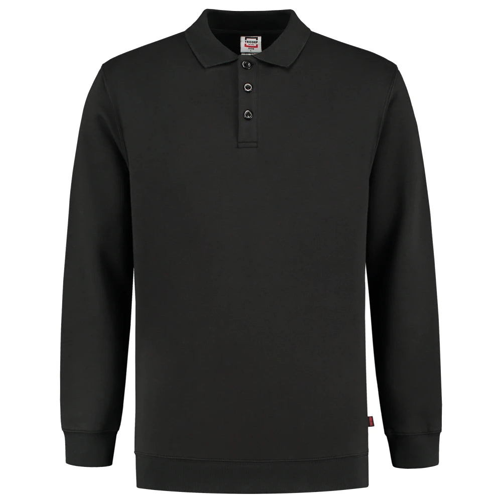 Tricorp 301016 Polosweater Boord 60°C Wasbaar Black