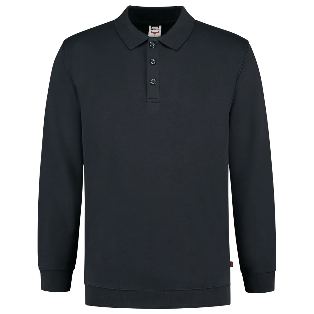 Tricorp 301016 Polosweater Boord 60°C Wasbaar Navy