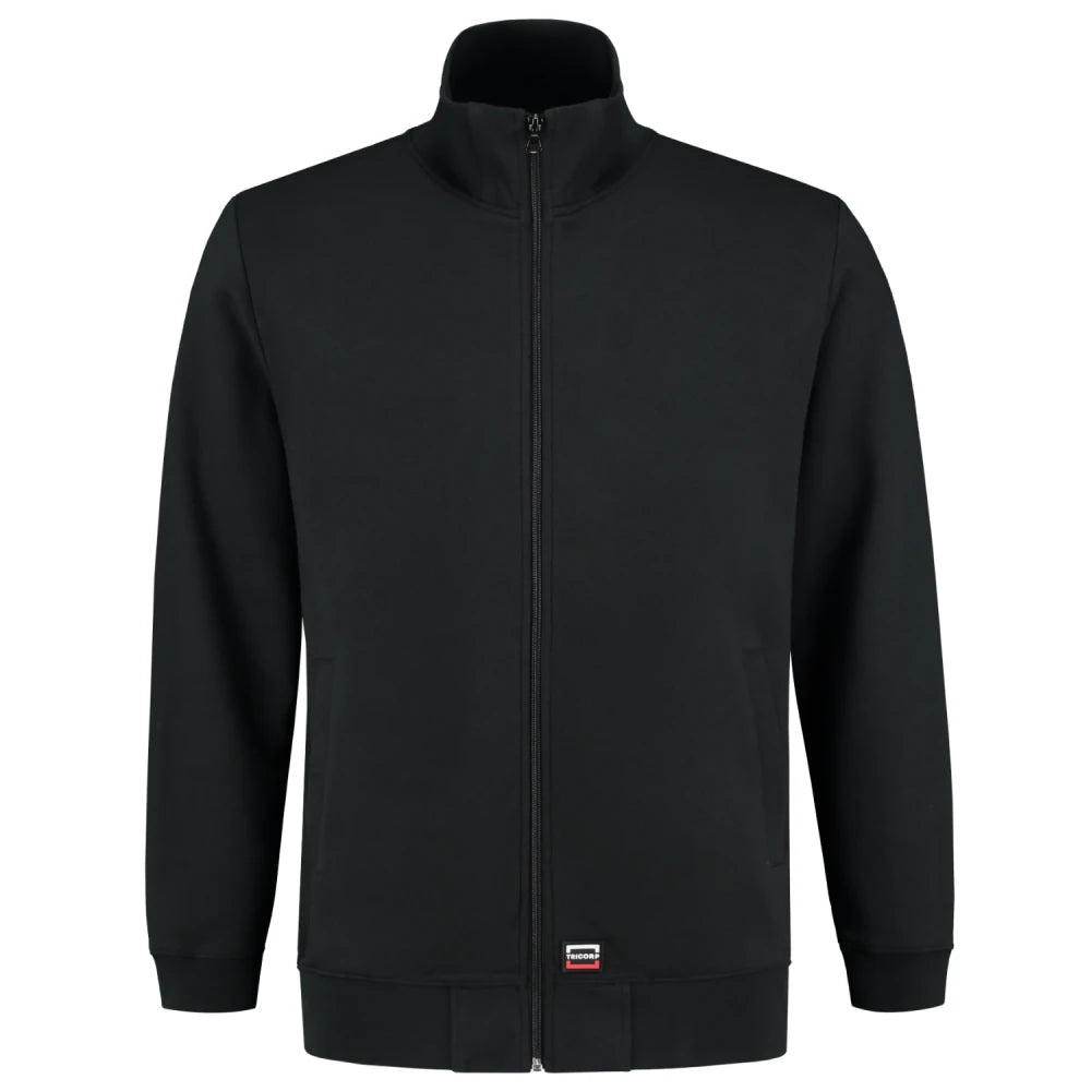 Tricorp 301017 Sweatvest 60°C Wasbaar Black