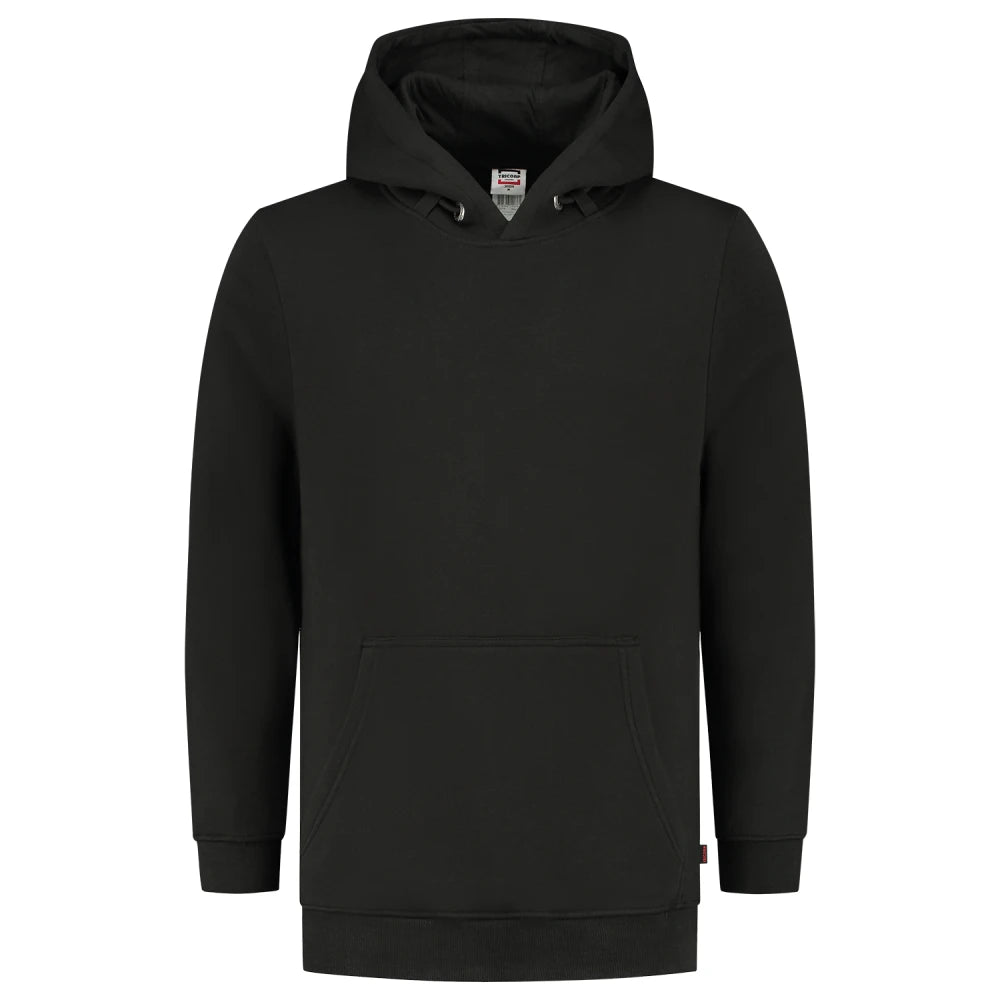 Tricorp 301019 Sweater Capuchon 60°C Wasbaar Black