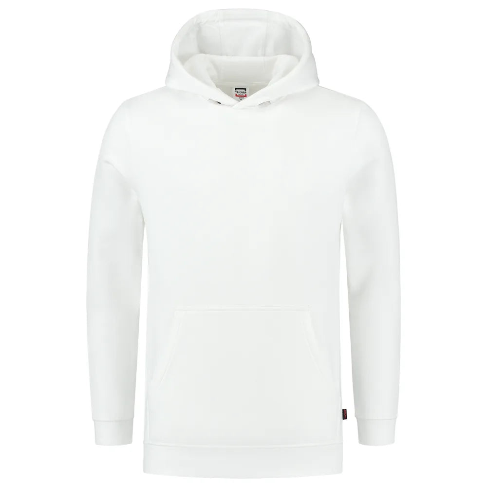 Tricorp 301019 Sweater Capuchon 60°C Wasbaar White