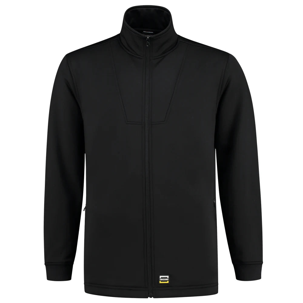 Tricorp 302010 Fleece Vest Interlock Black
