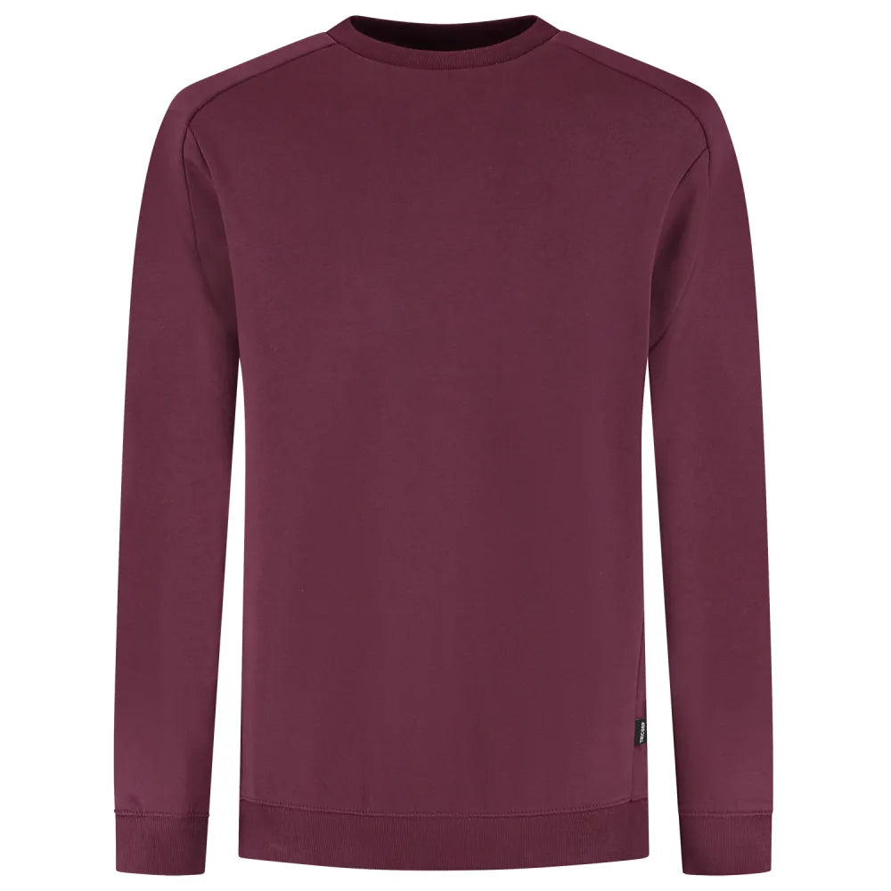 Tricorp 306102 Sweater Redefined Bordeaux