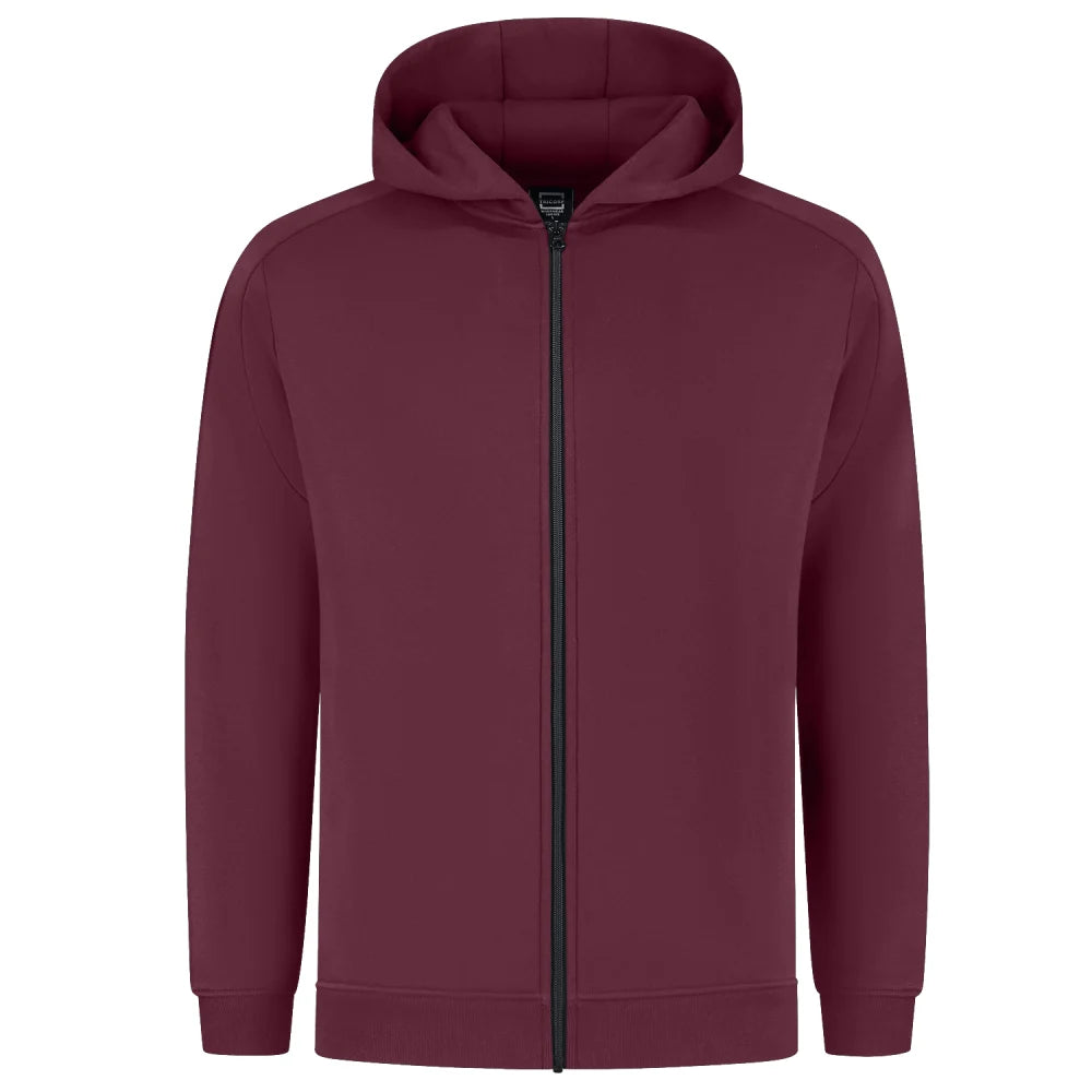 Tricorp 306109 Sweatvest Capuchon Redefined Bordeaux