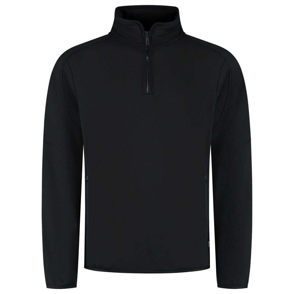 Tricorp 306118 Technical Fleecejack 1/4 Zip Redefined Black