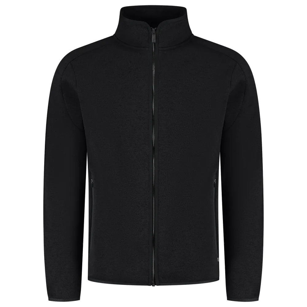 Tricorp 306124 Knitted Fleecejack Redefined Dames Black