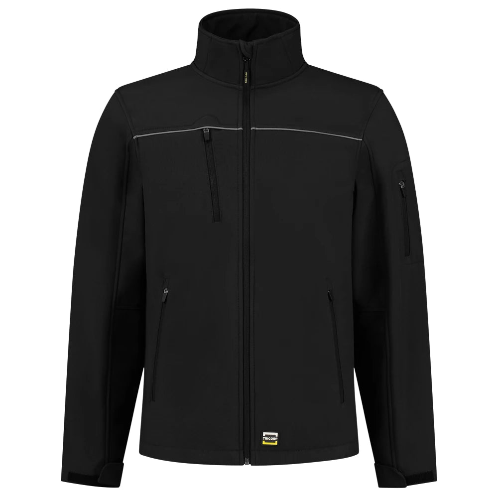 Tricorp 402006 Softshell Luxe Black