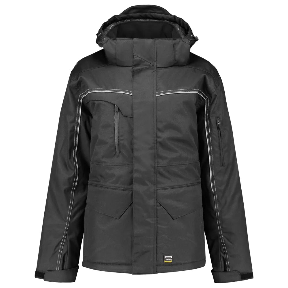 Tricorp 402007 Midi Parka Canvas Dark Grey