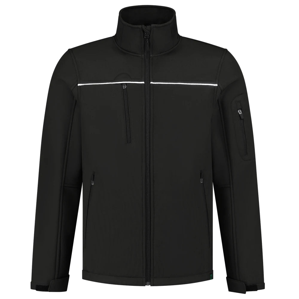 Tricorp 402701 Softshell Luxe Rewear Black