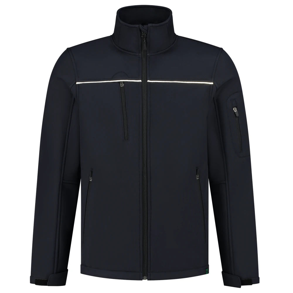 Tricorp 402701 Softshell Luxe Rewear Navy