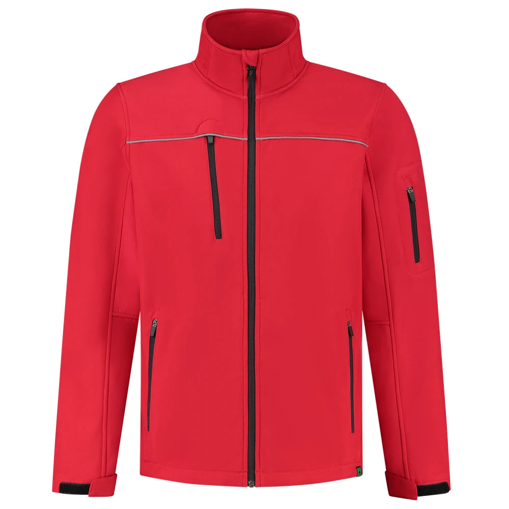 Tricorp 402701 Softshell Luxe Rewear Red