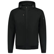 Tricorp 402704 Softshell Bomber Capuchon Re2050 Black