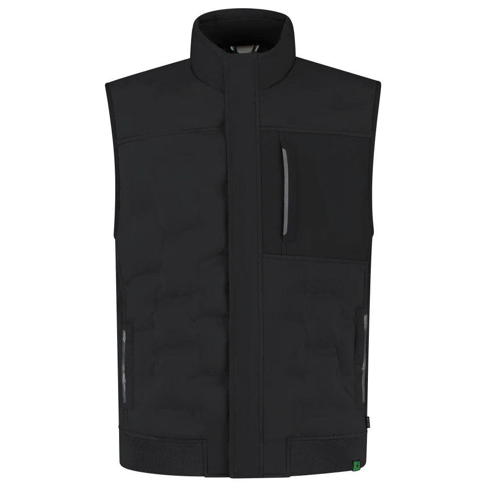 Tricorp 402710 Puffer Bodywarmer Rewear Black