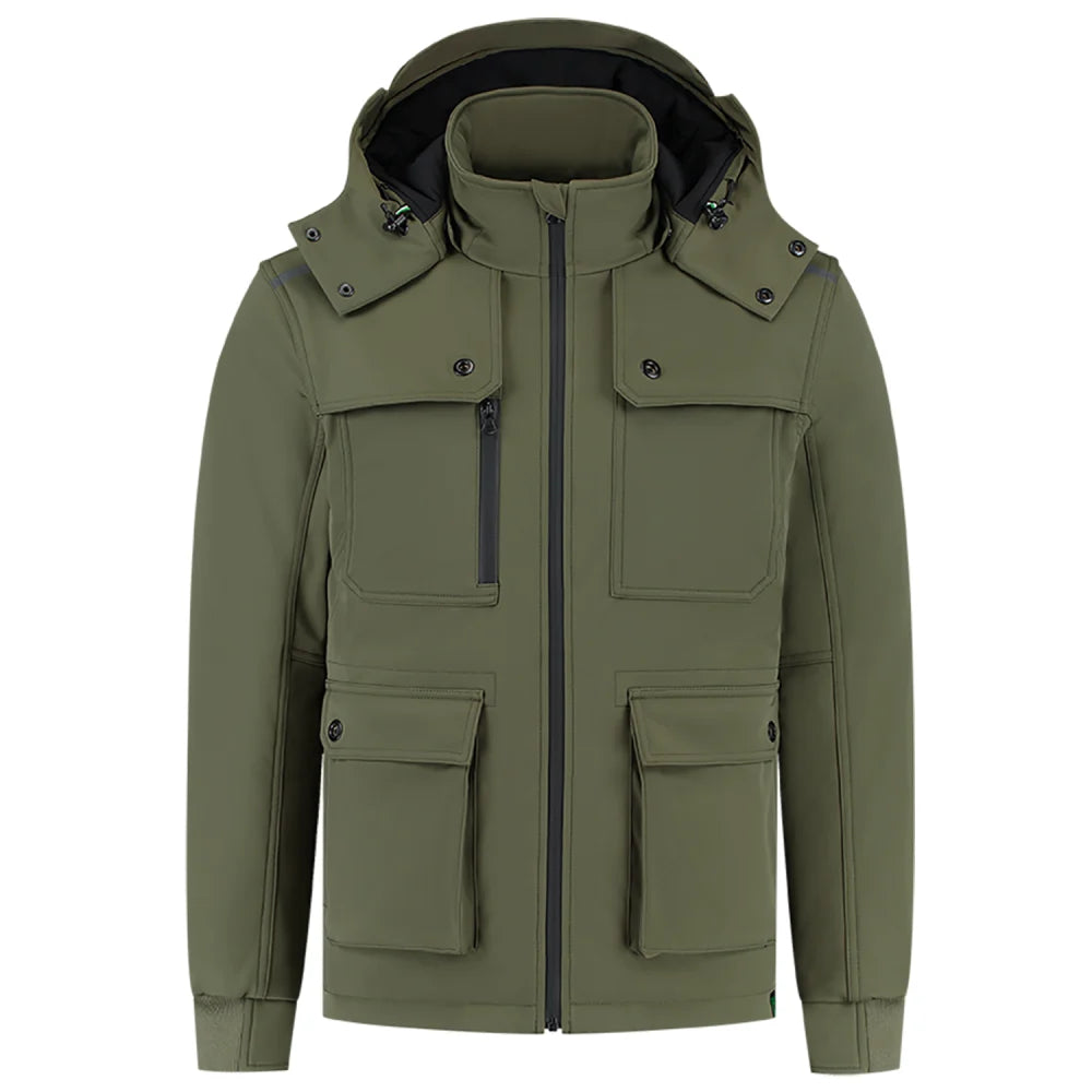 Tricorp 402712 Winter Softshell Jack Rewear Army