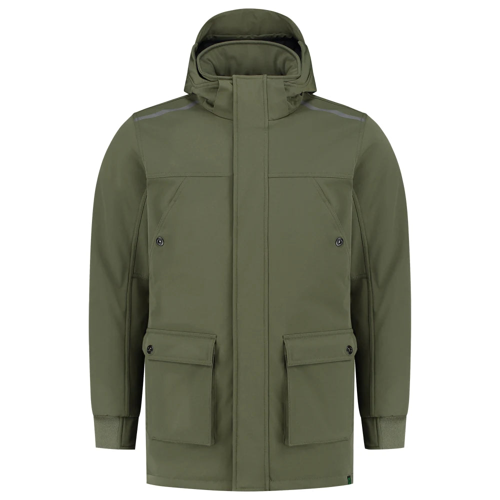 Tricorp 402713 Winter Softshell Parka Rewear Army