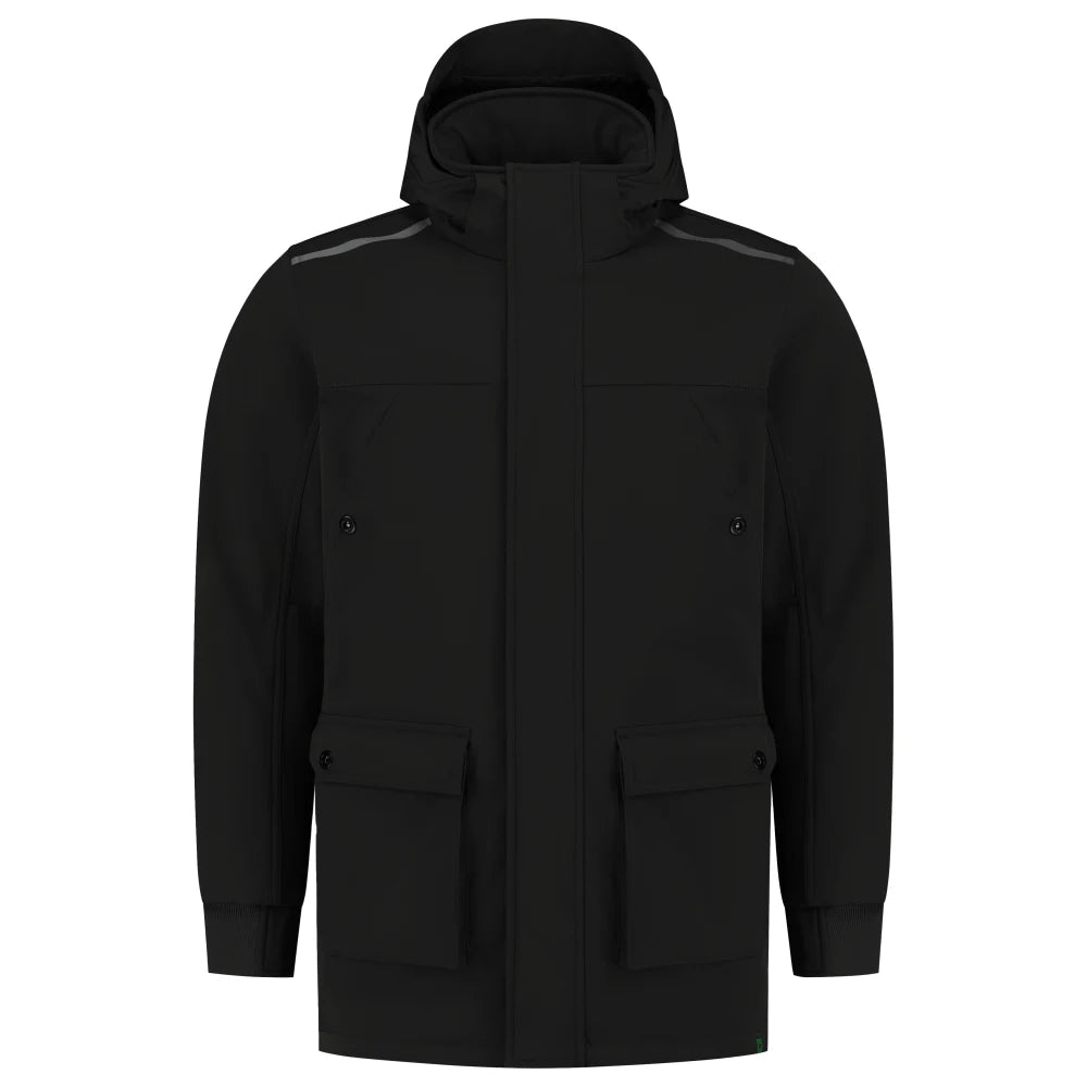 Tricorp 402713 Winter Softshell Parka Rewear Black
