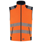 Tricorp 406110 Bodywarmer High Vis Redefined Fluor Orange Ink