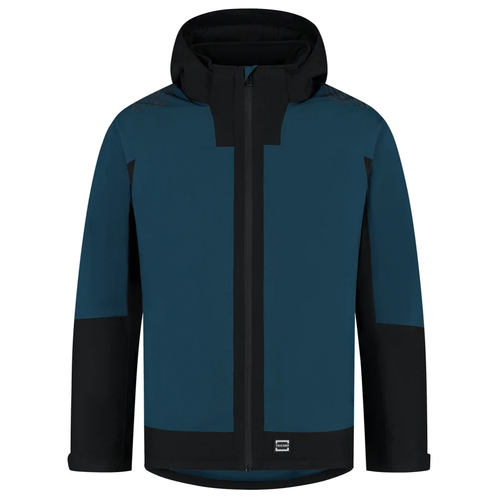 Tricorp 406112 Winter Techshell Redefined Teal Black