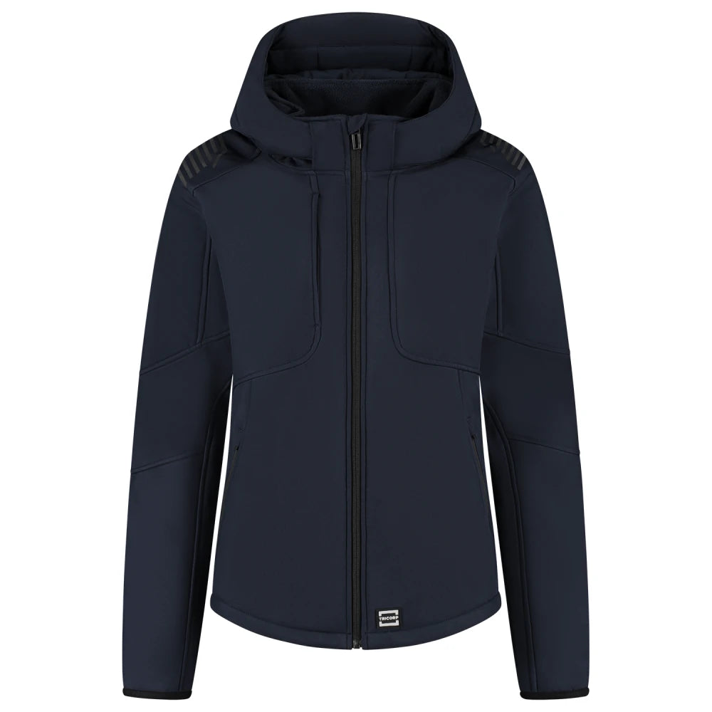 Tricorp 406113 Softshell Capuchon Luxe Redefined Dames Ink