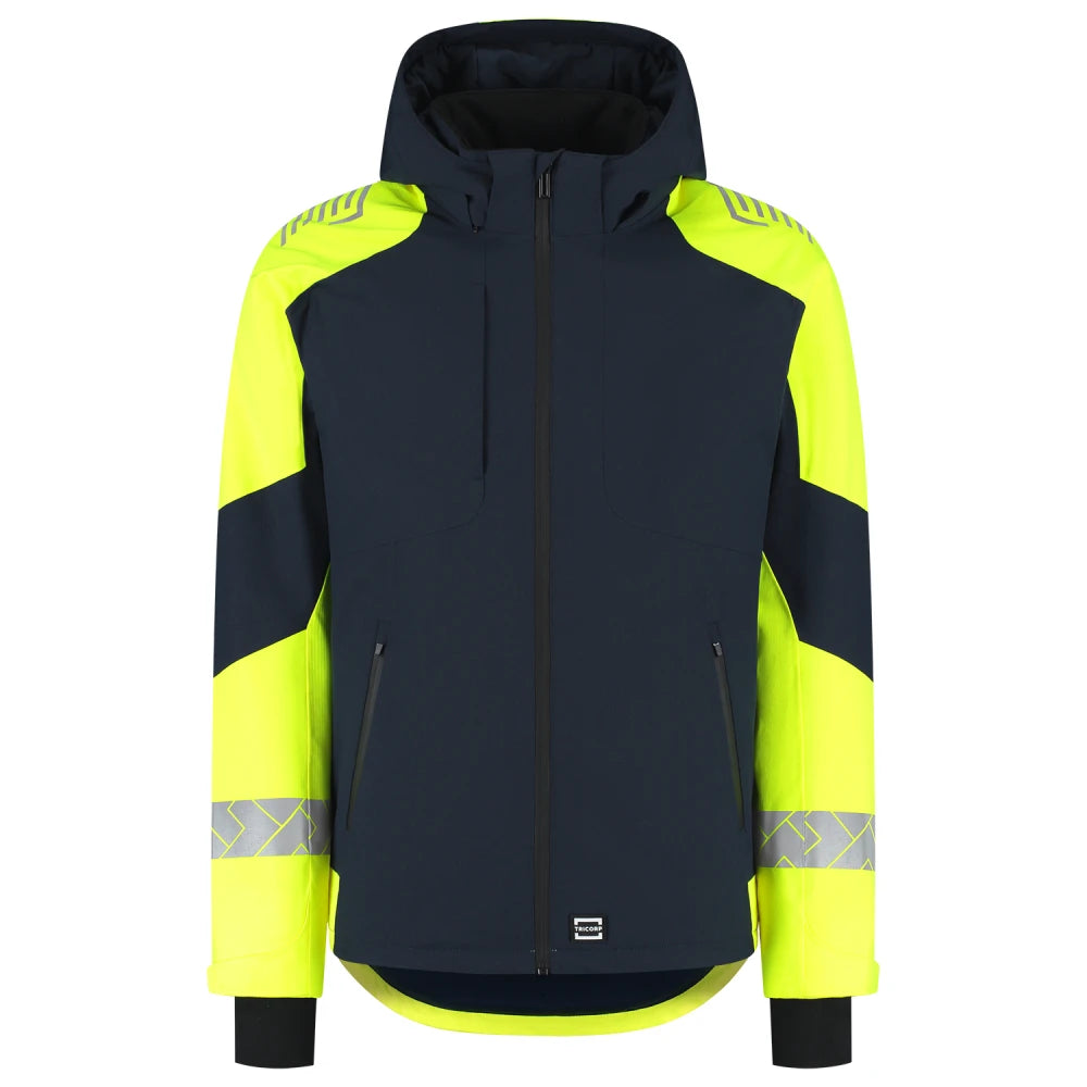 Tricorp 406117 Winterjas Ripstop Reflective Redefined Ink Fluor Yellow