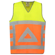 Tricorp 453001 Tabard Verkeersregelaar Orange Yellow