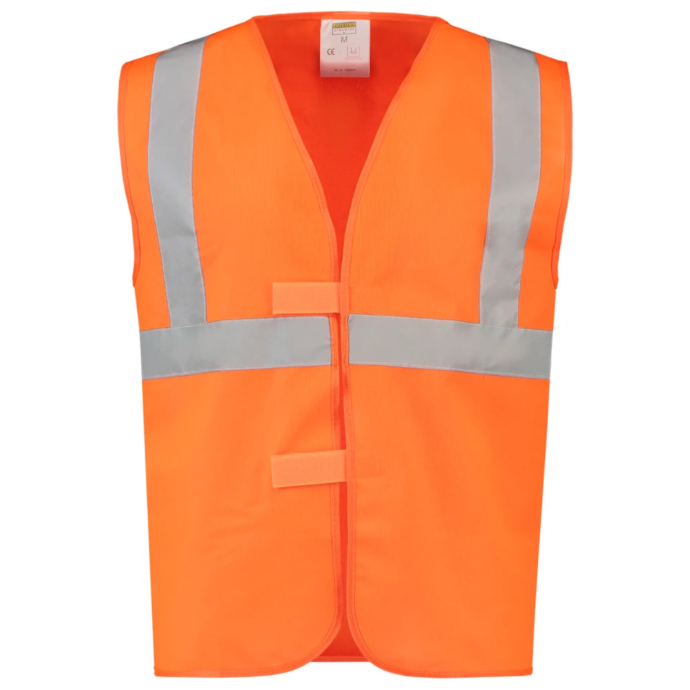 Tricorp 453013 Veiligheidsvest Iso20471 Fluor Orange