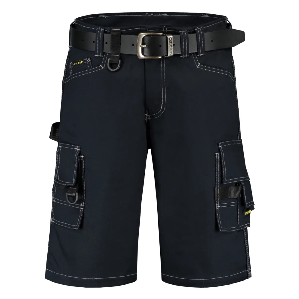 Tricorp 502006 Werkbroek Canvas Kort Navy