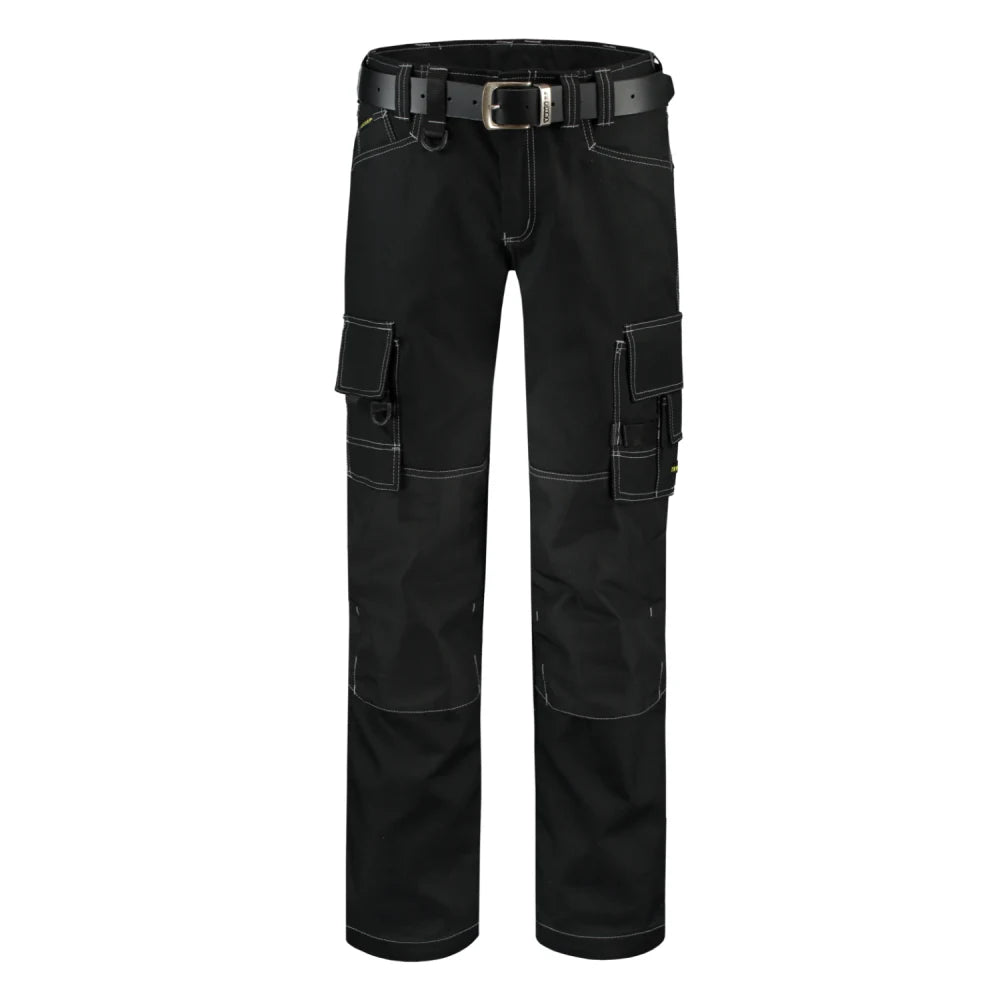 Tricorp 502013 Werkbroek Cordura Canvas Kids Black